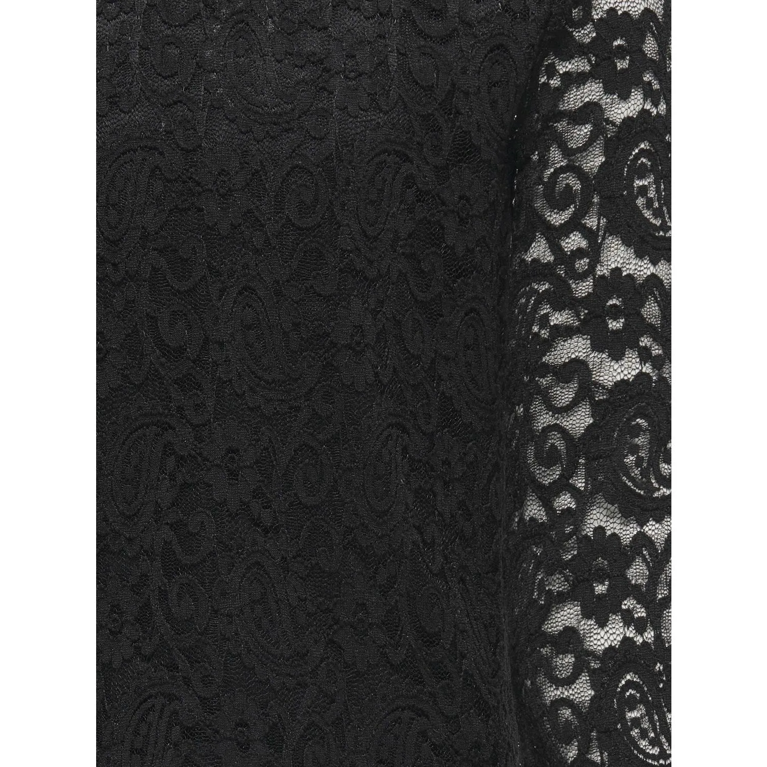 kids ONLY Black Milly Flared Sleeve Lace Blouse