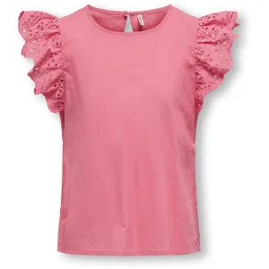 kids ONLY Camellia Rose Lou Life Emb Top