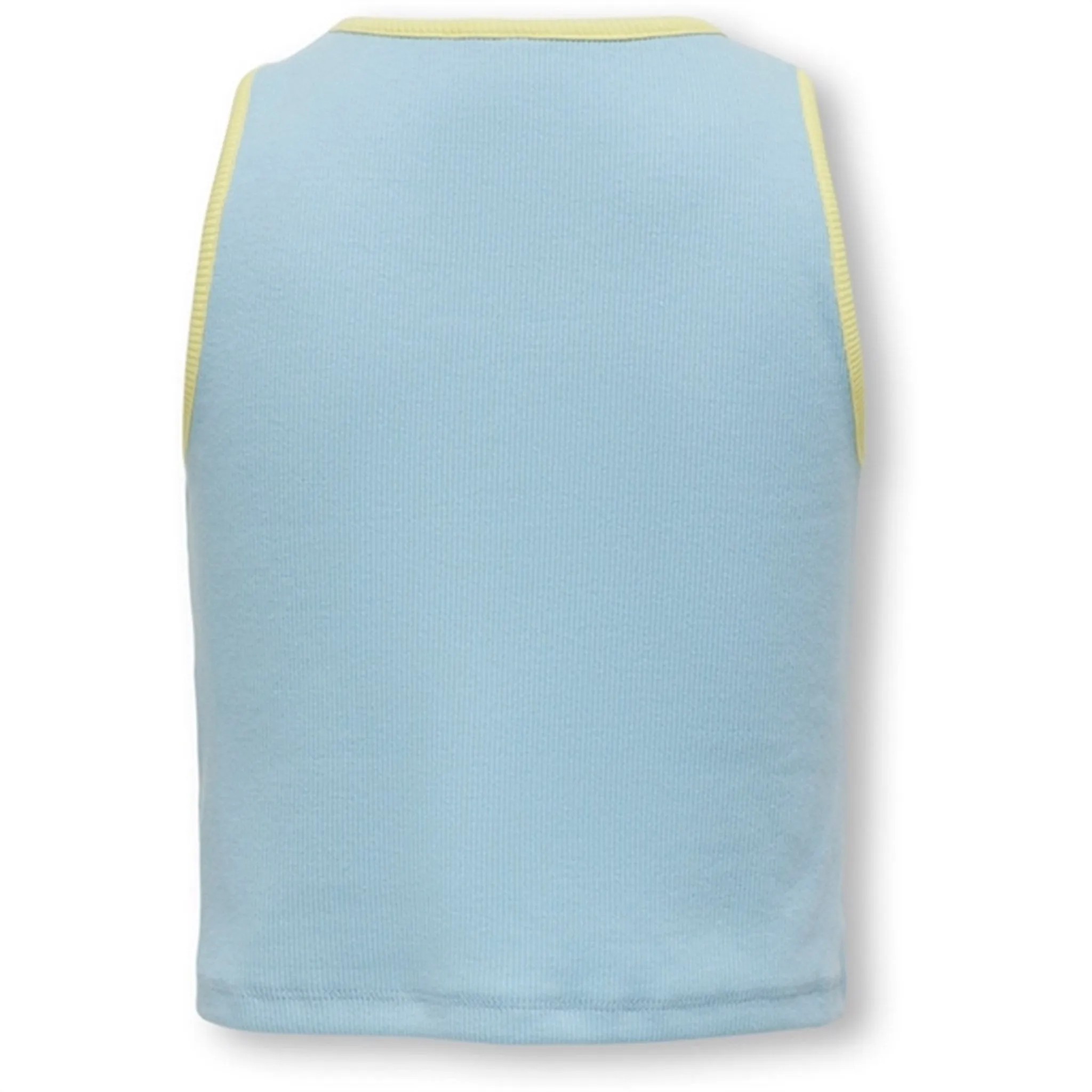 Kids ONLY Clear Sky / Yellow Pear Gry Color Block Top
