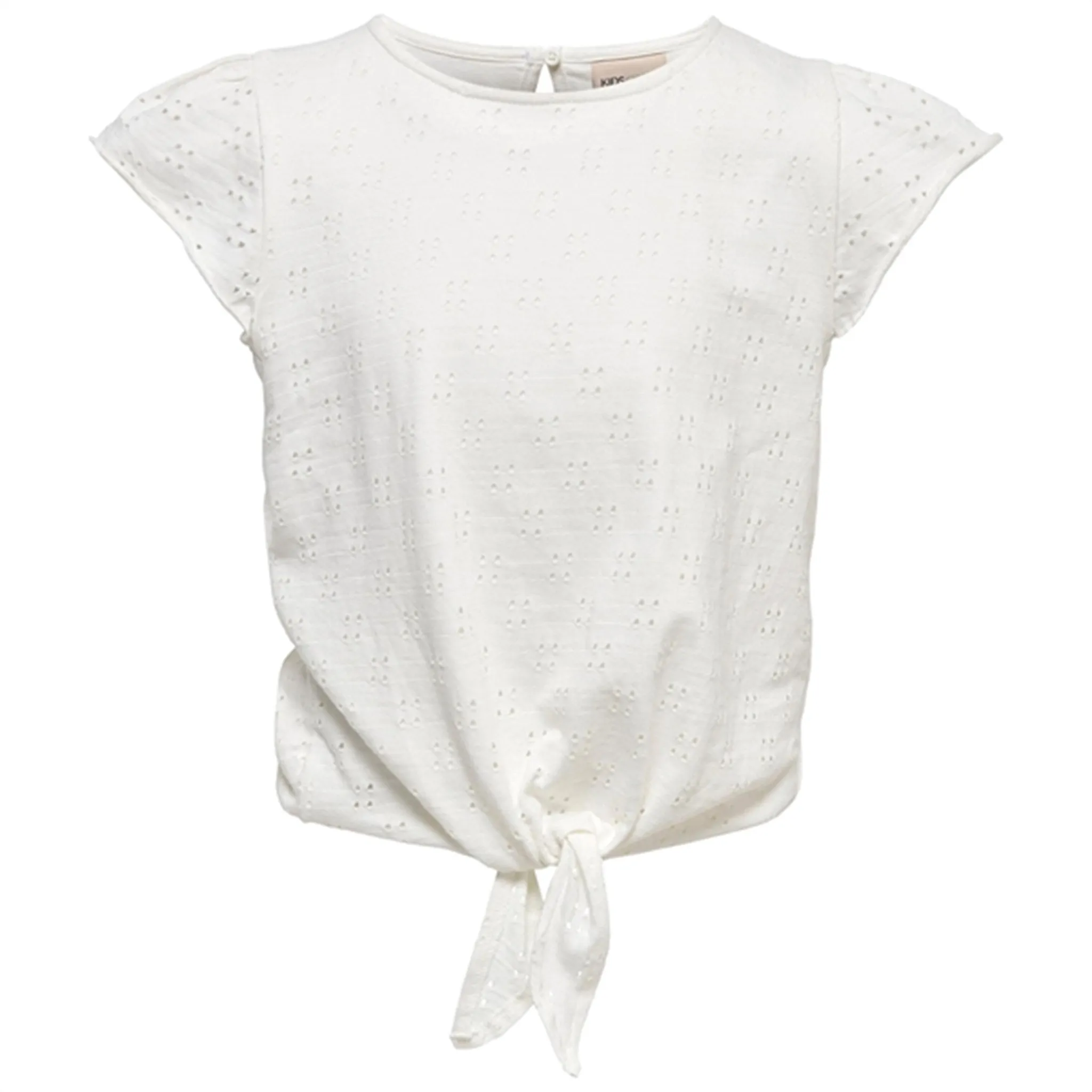 Kids ONLY Cloud Dancer Molly Knot Top