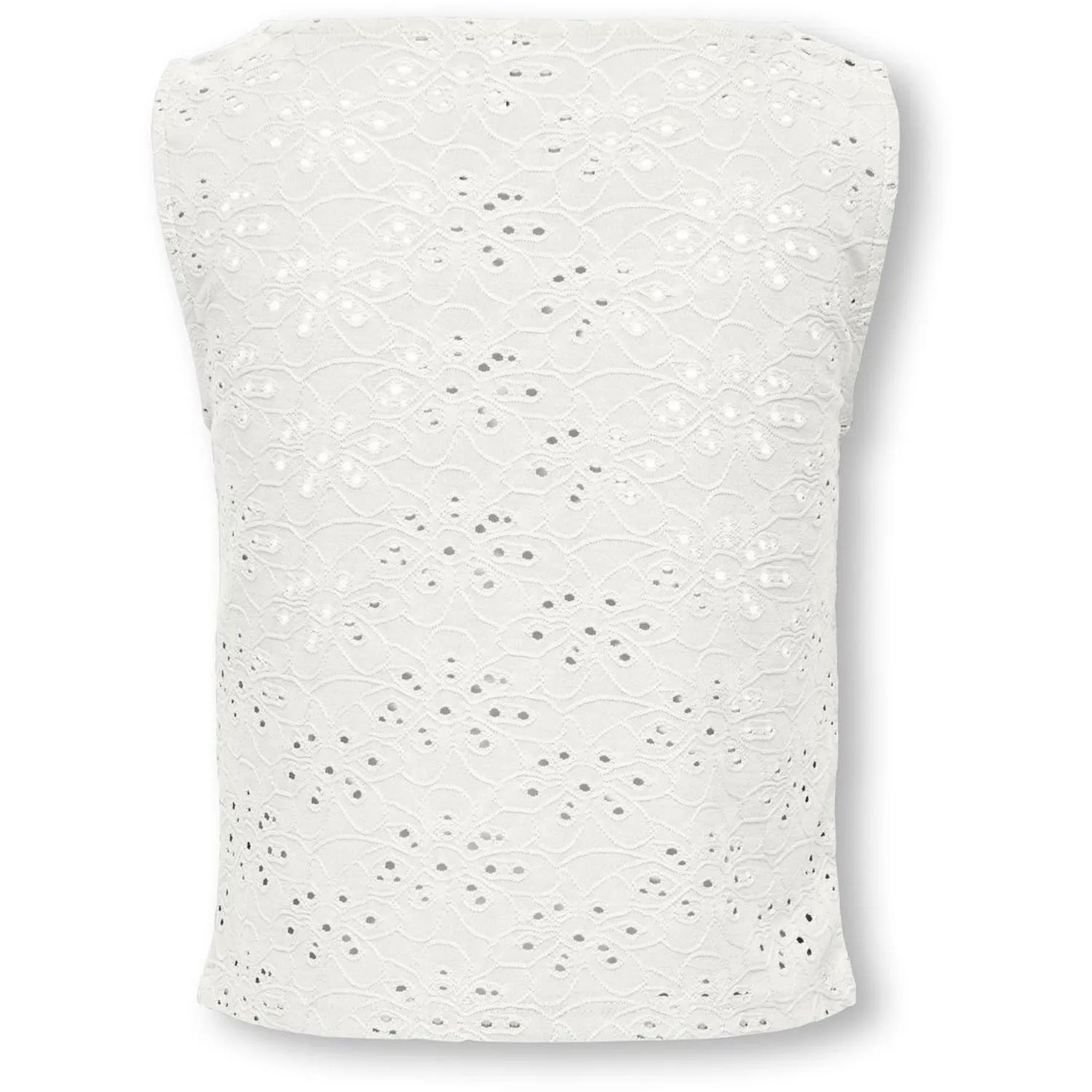 kids ONLY Cloud Dancer Smilla Square Neck Top