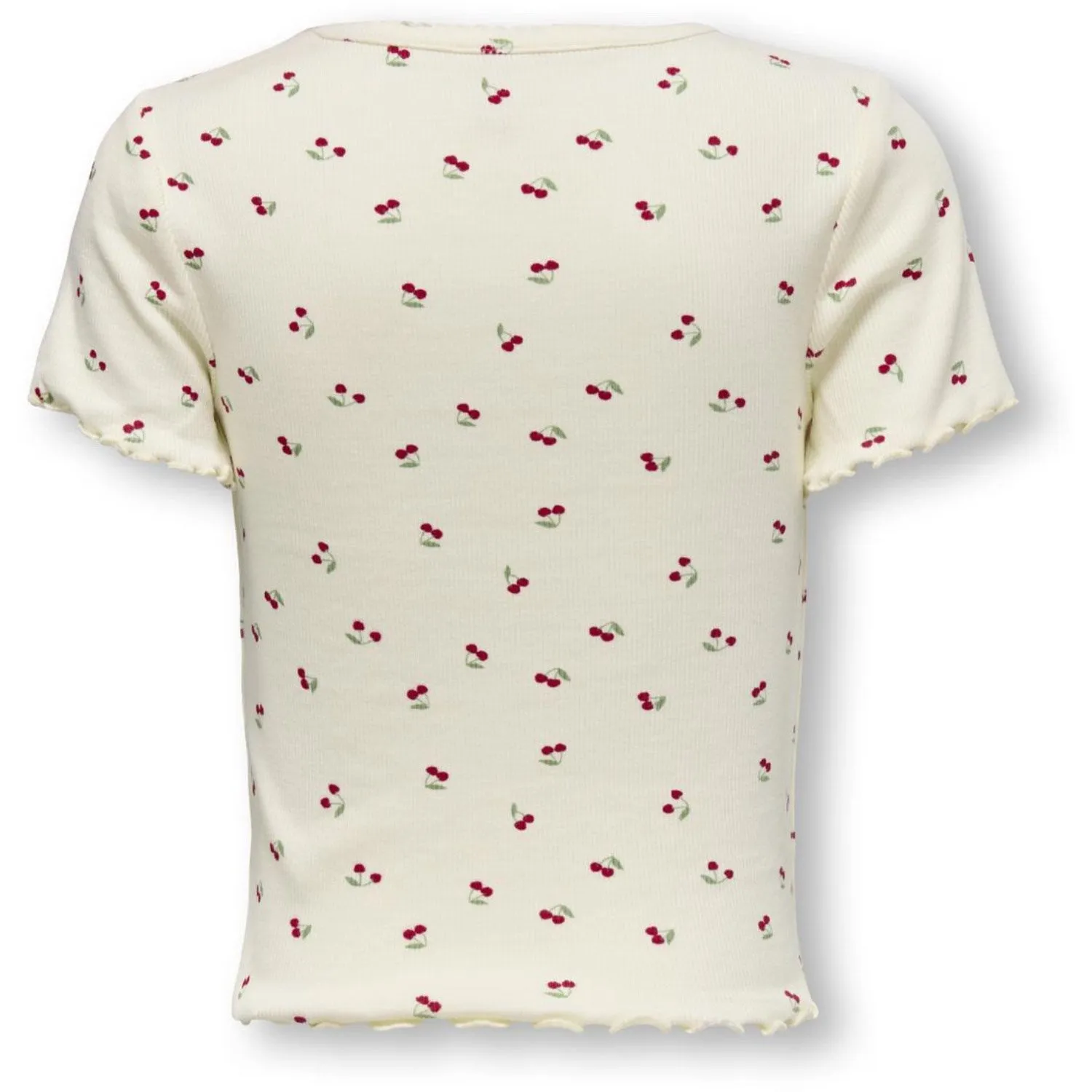 Kids ONLY MINI Tofu Cherry Trinny Life O-Neck AOP Top