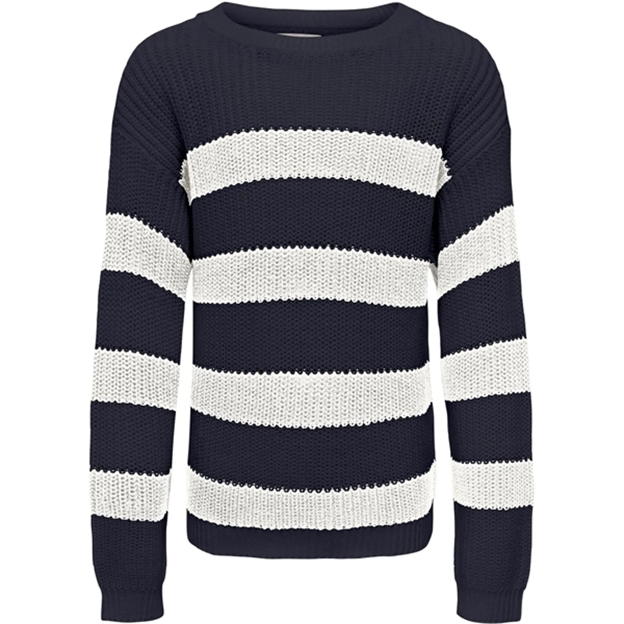kids only Night Sky Cloud dancer Sif Striped Knit Blouse