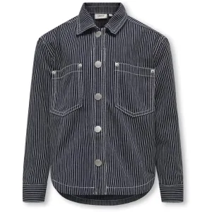 kids ONLY Night Sky White Merle Stripe Shirt
