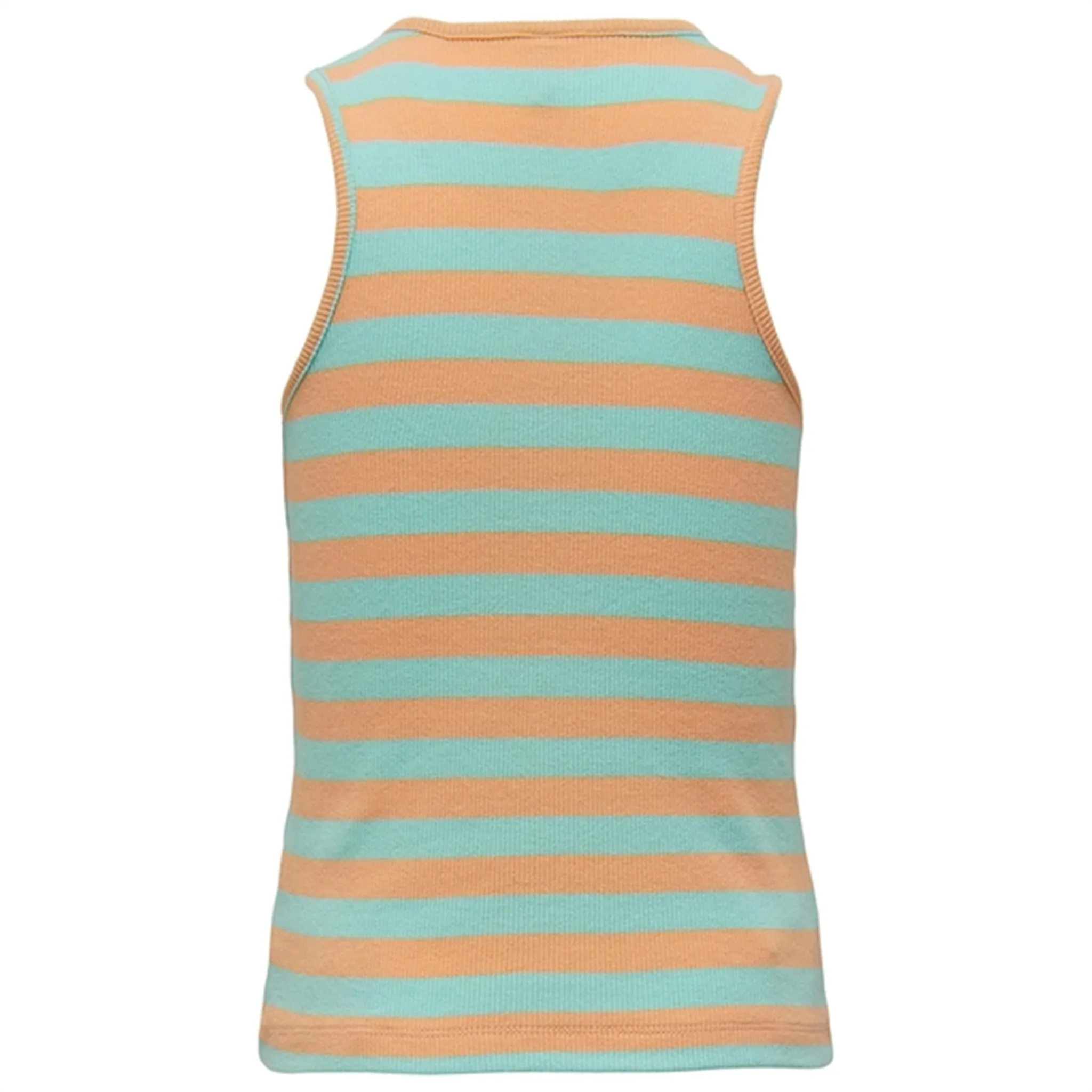 Kids ONLY Orange Chiffon Kenya Rib Tank Top