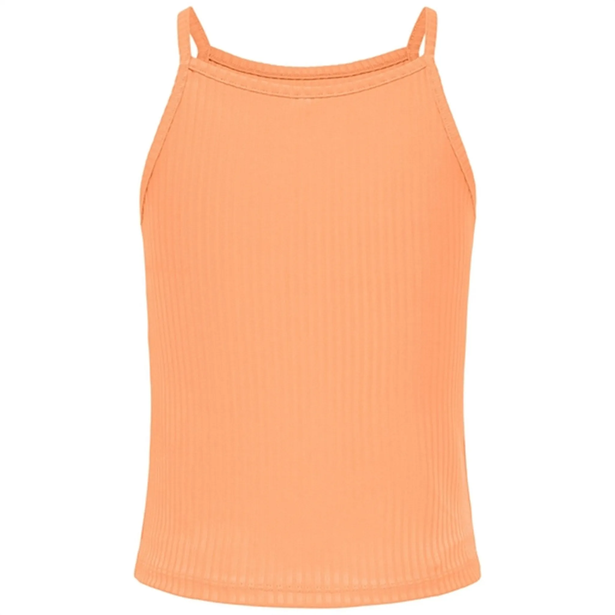Kids ONLY Orange Chiffon Mila Top