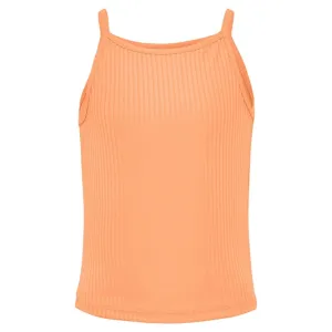 Kids ONLY Orange Chiffon Mila Top