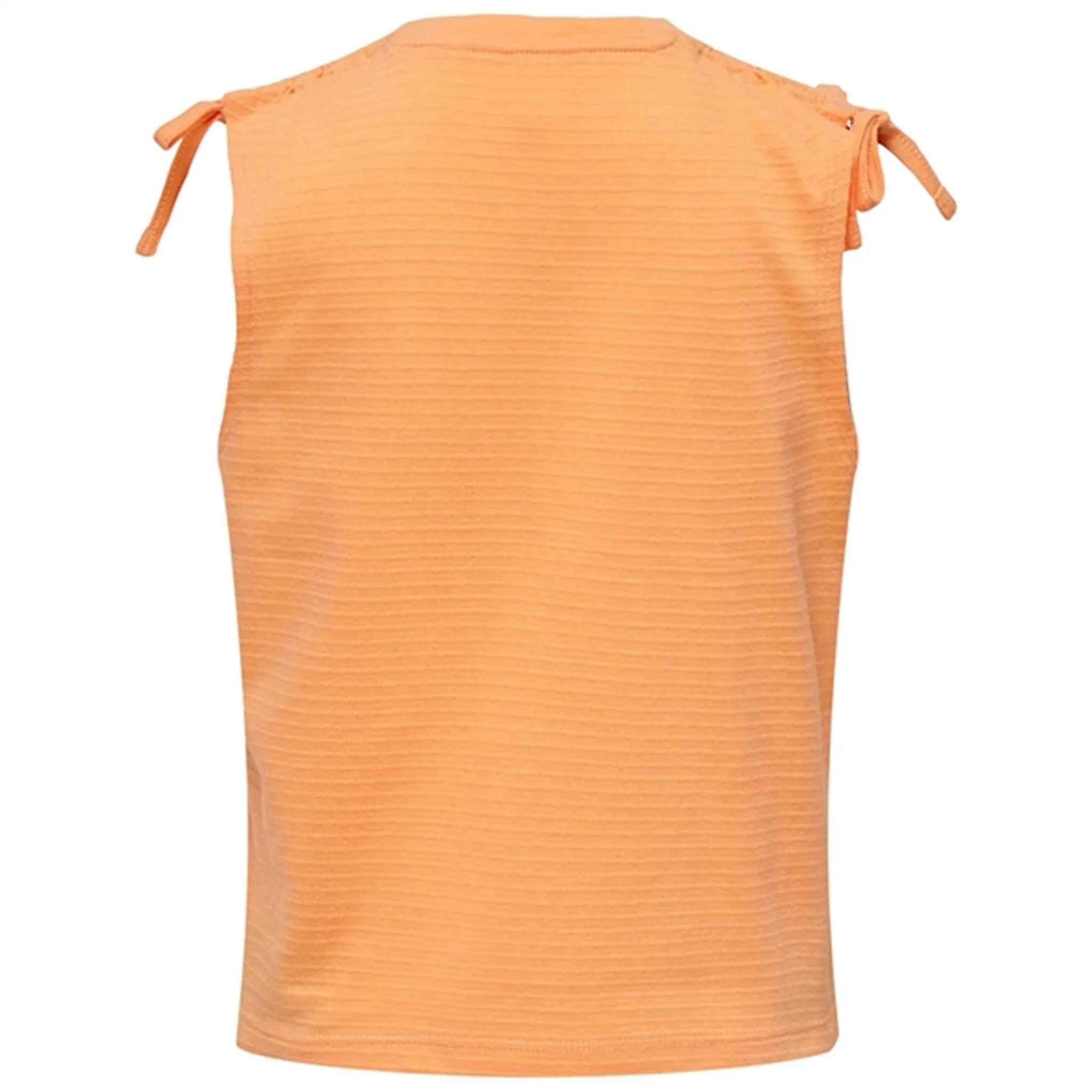 Kids ONLY Orange Chiffon Olivie String Top