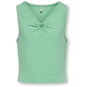 kids ONLY Spearmint Nessa Heart Top
