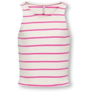 Kids ONLY Strawberry Moon Nessa Stripe Top
