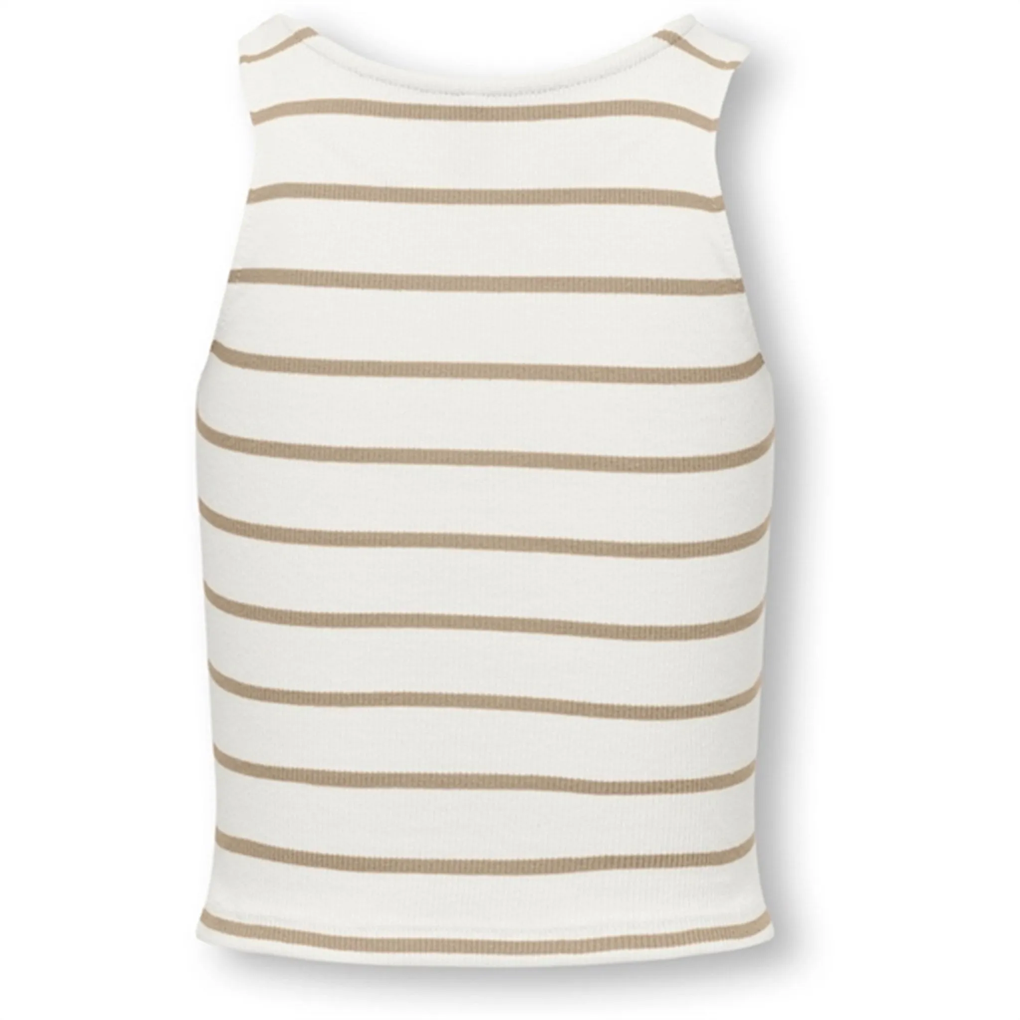 Kids ONLY White Pepper Nessa Stripe Top
