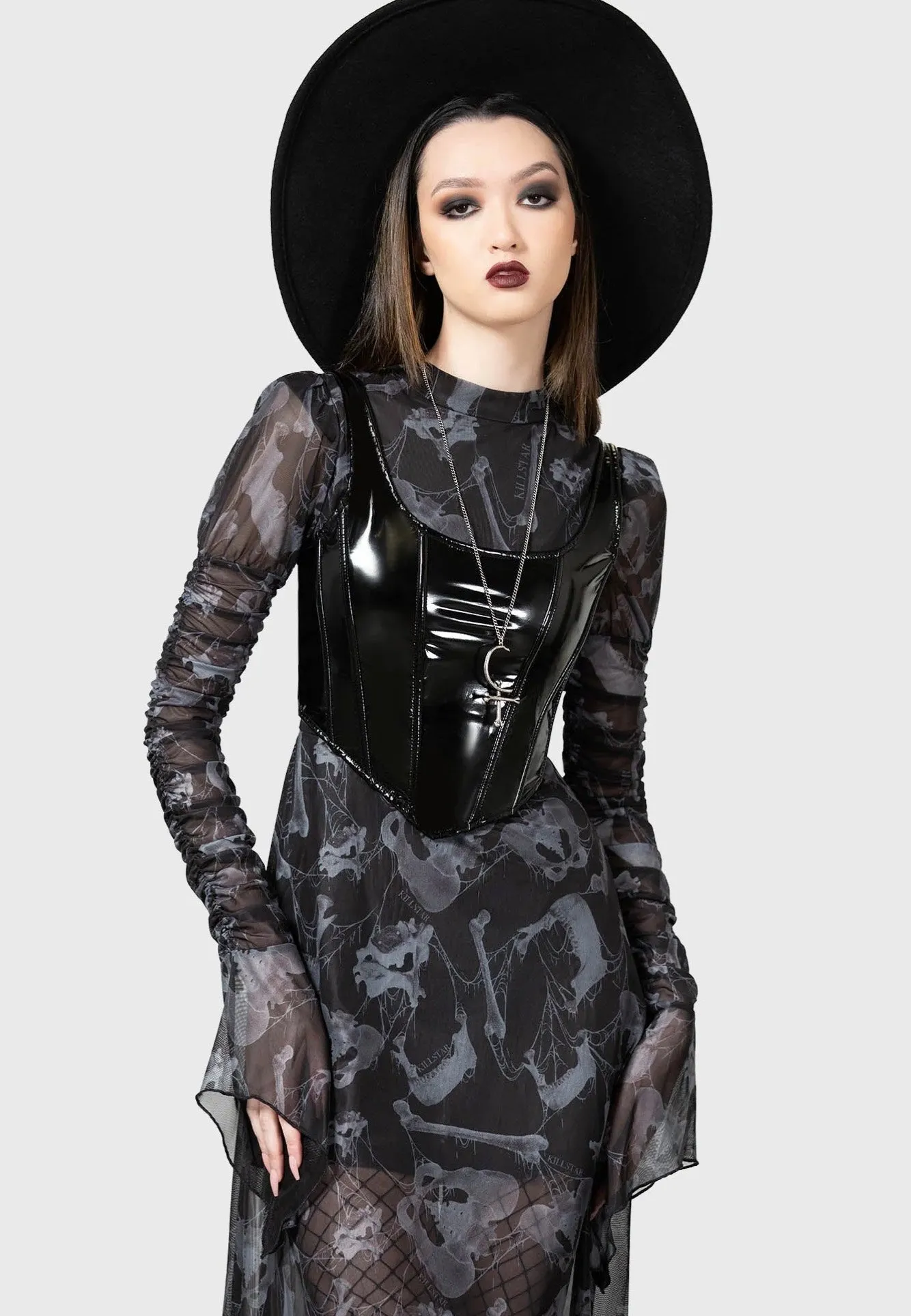 Killstar - Glisten Black - Dress