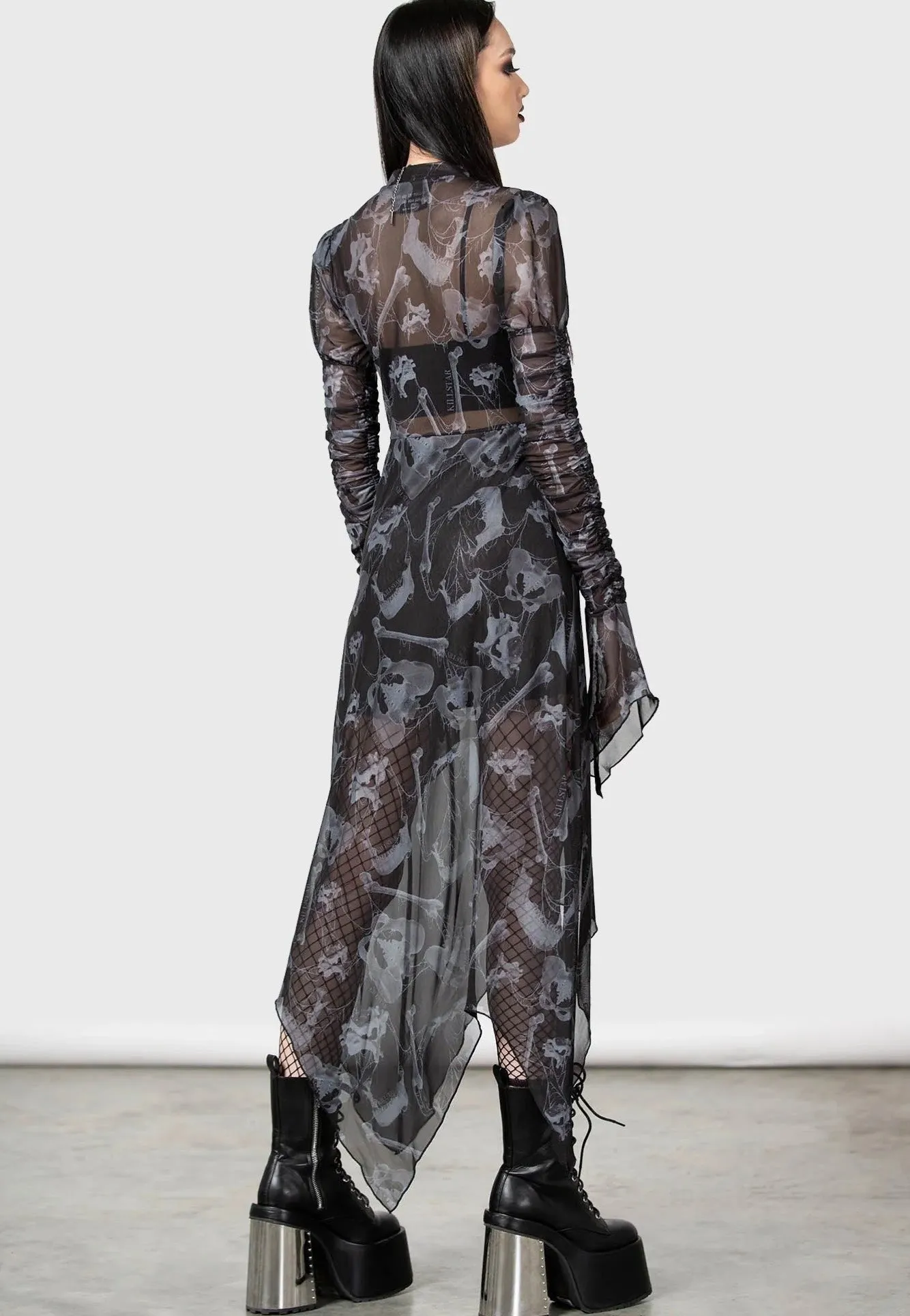 Killstar - Glisten Black - Dress