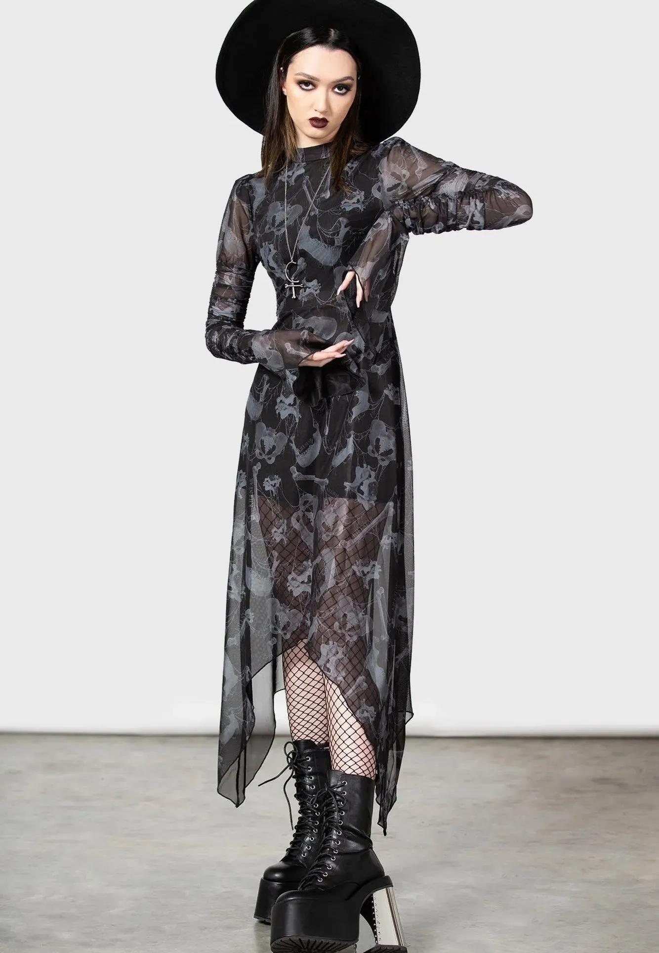 Killstar - Glisten Black - Dress