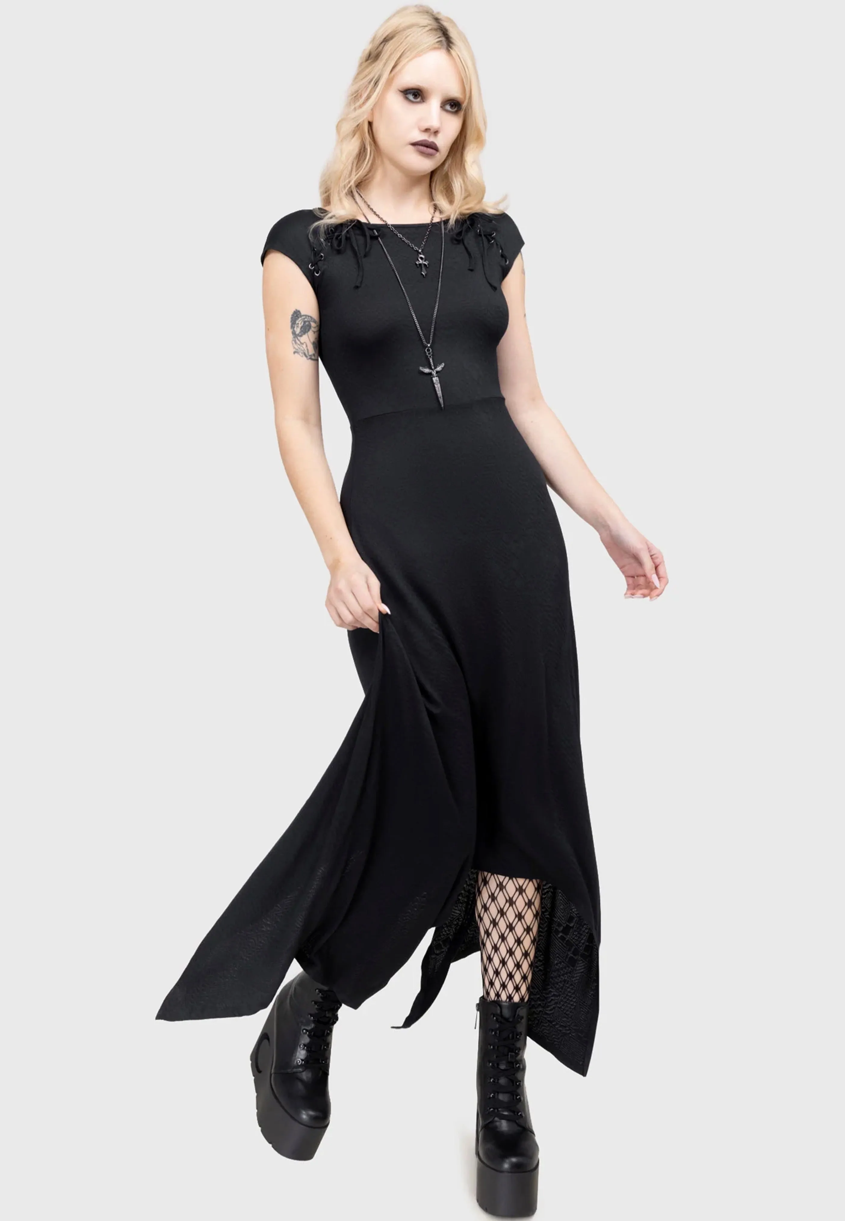 Killstar - Nightwane Black - Dress