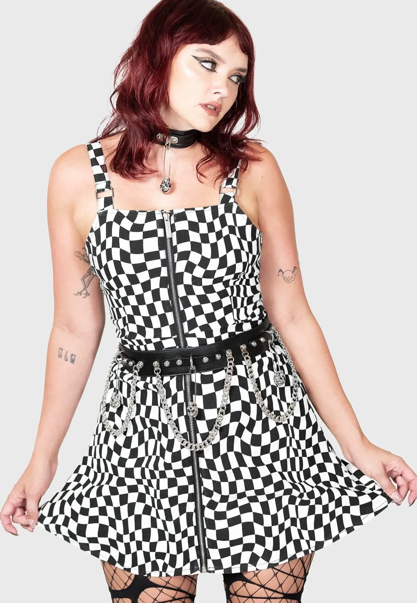 Killstar - Punktured Black - Dress