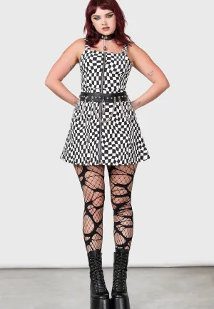 Killstar - Punktured Black - Dress