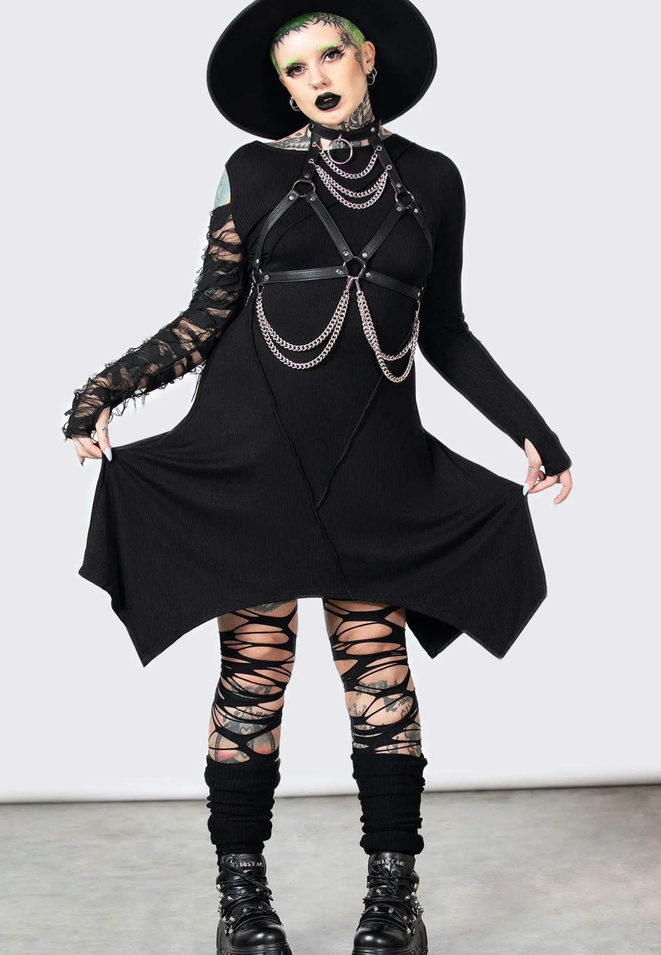 Killstar - Rowena Black - Dress