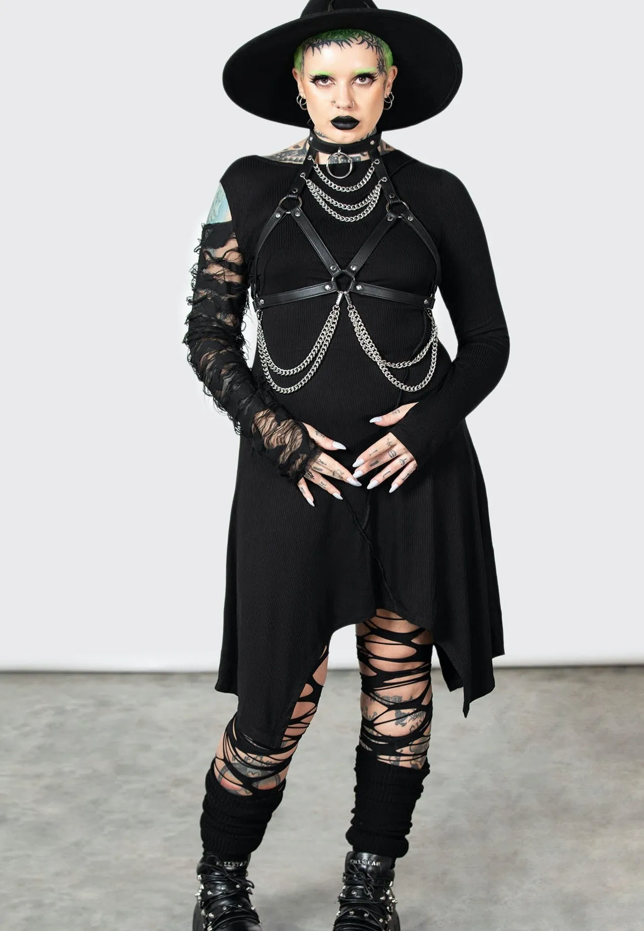 Killstar - Rowena Black - Dress