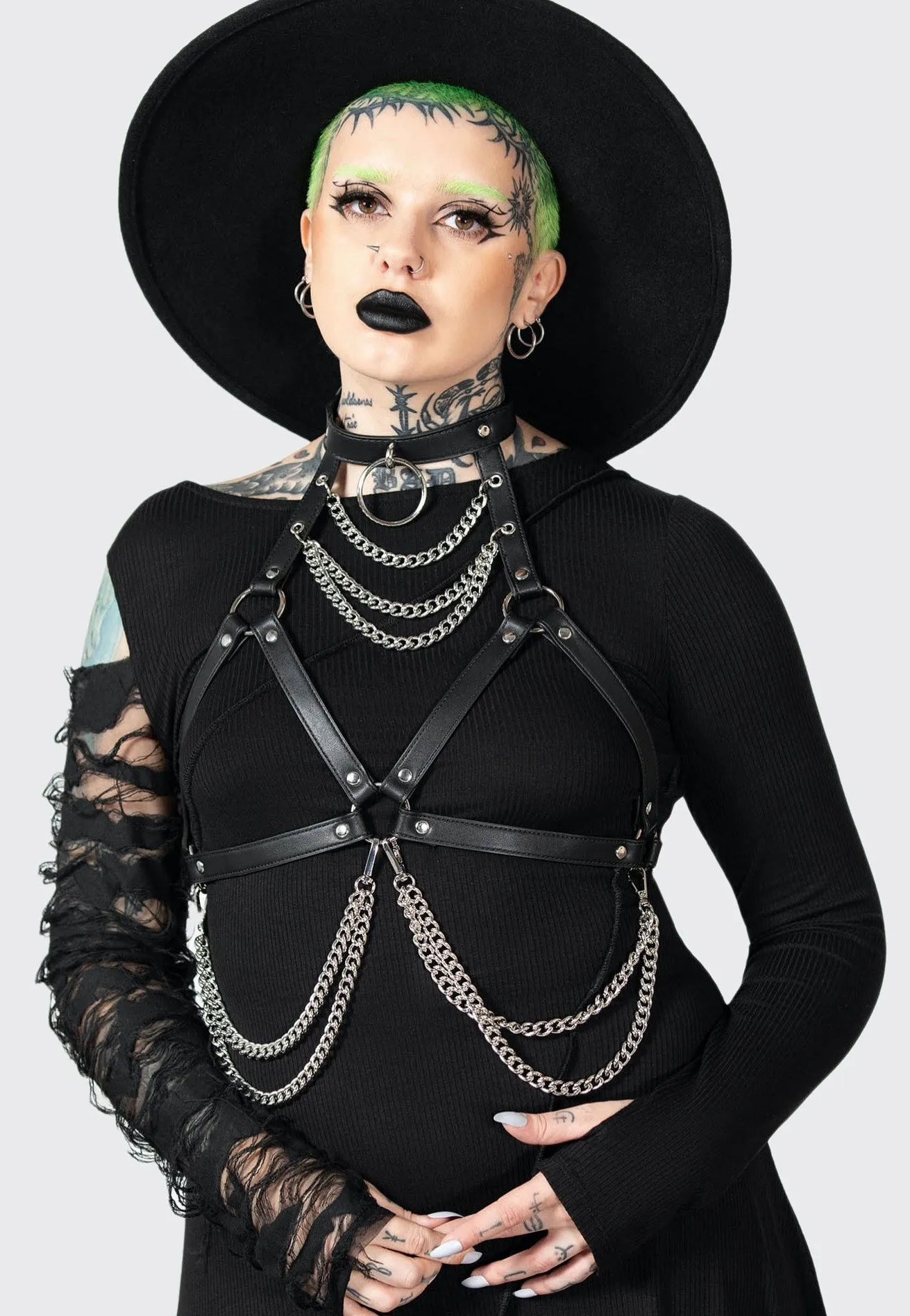 Killstar - Rowena Black - Dress