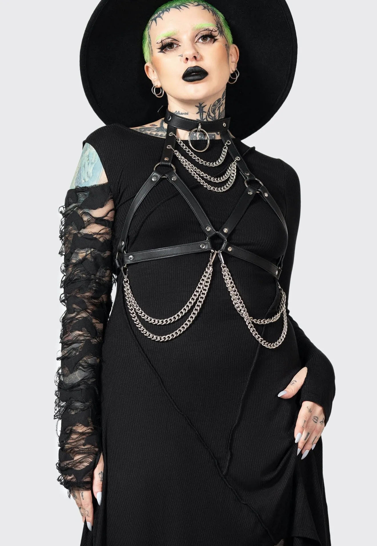 Killstar - Rowena Black - Dress