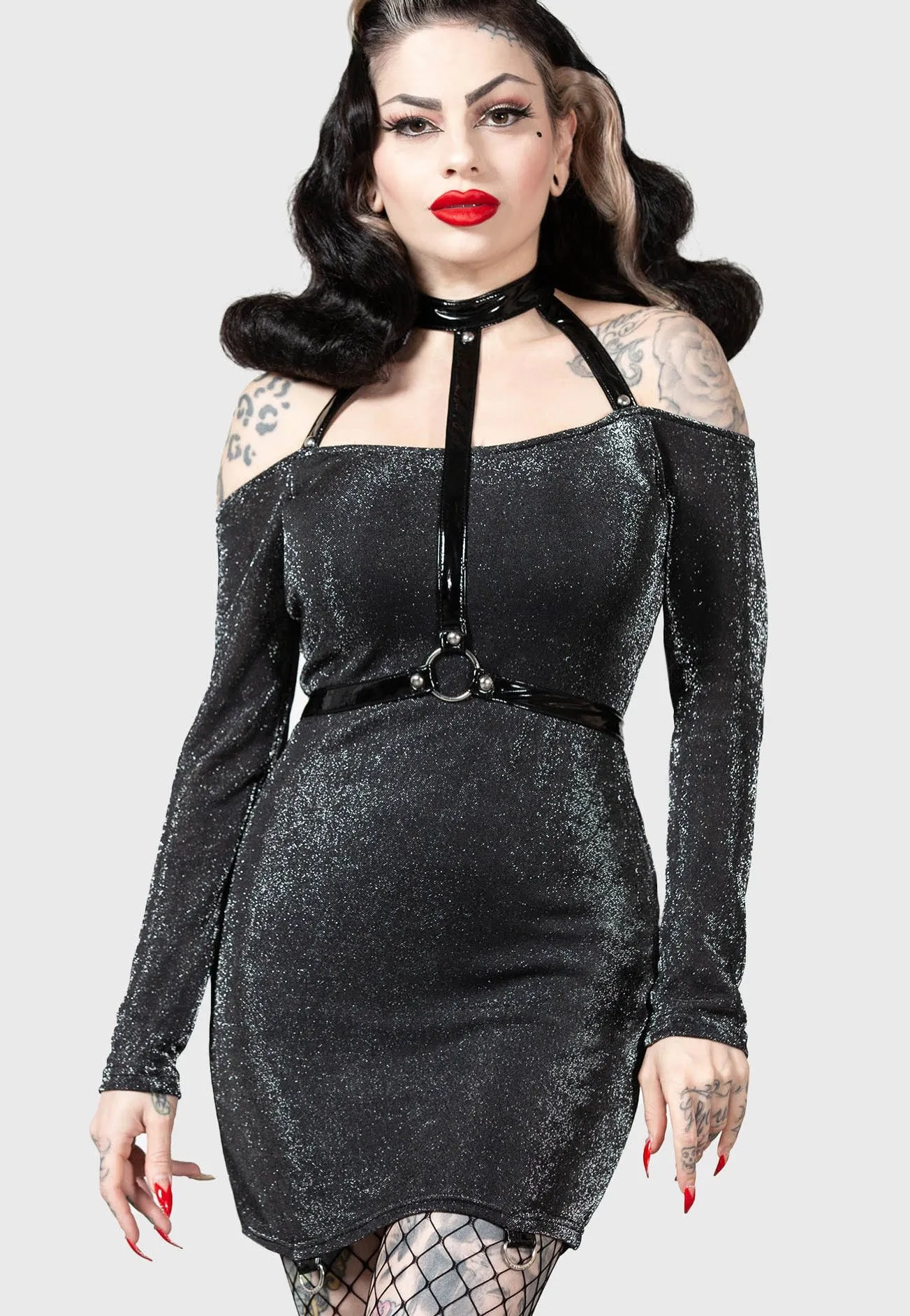Killstar - Valak Black - Dress