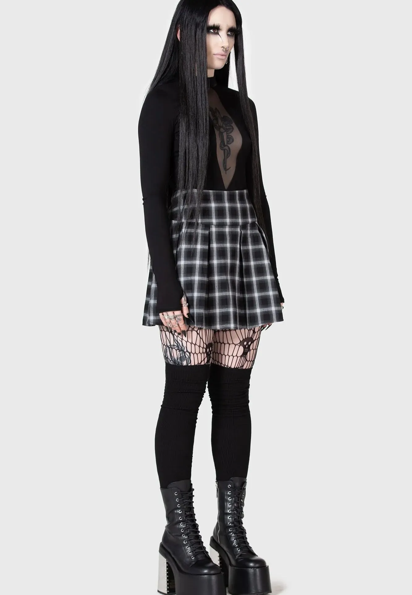 Killstar x Kihilist - Artem Black - Skirt