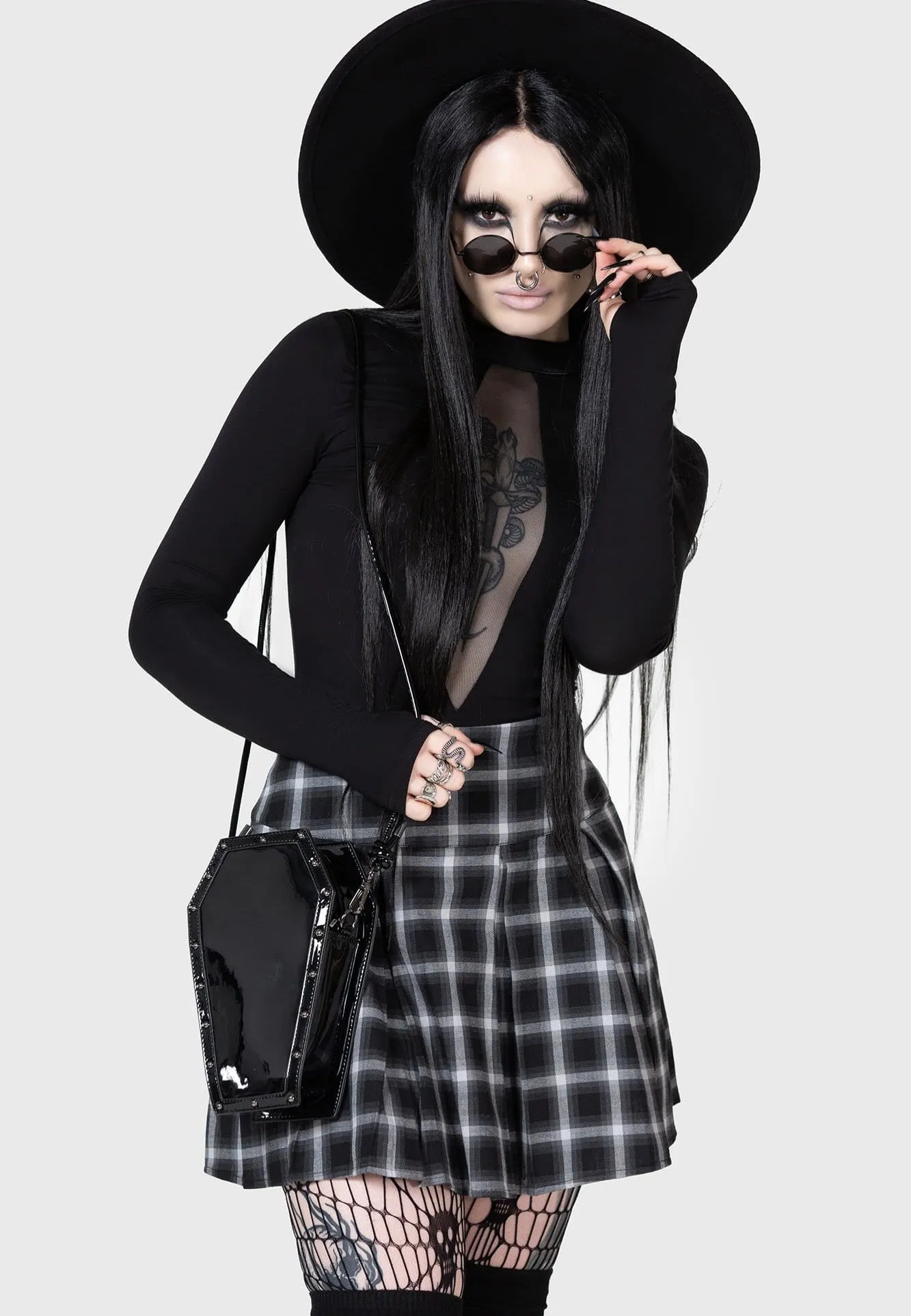 Killstar x Kihilist - Artem Black - Skirt