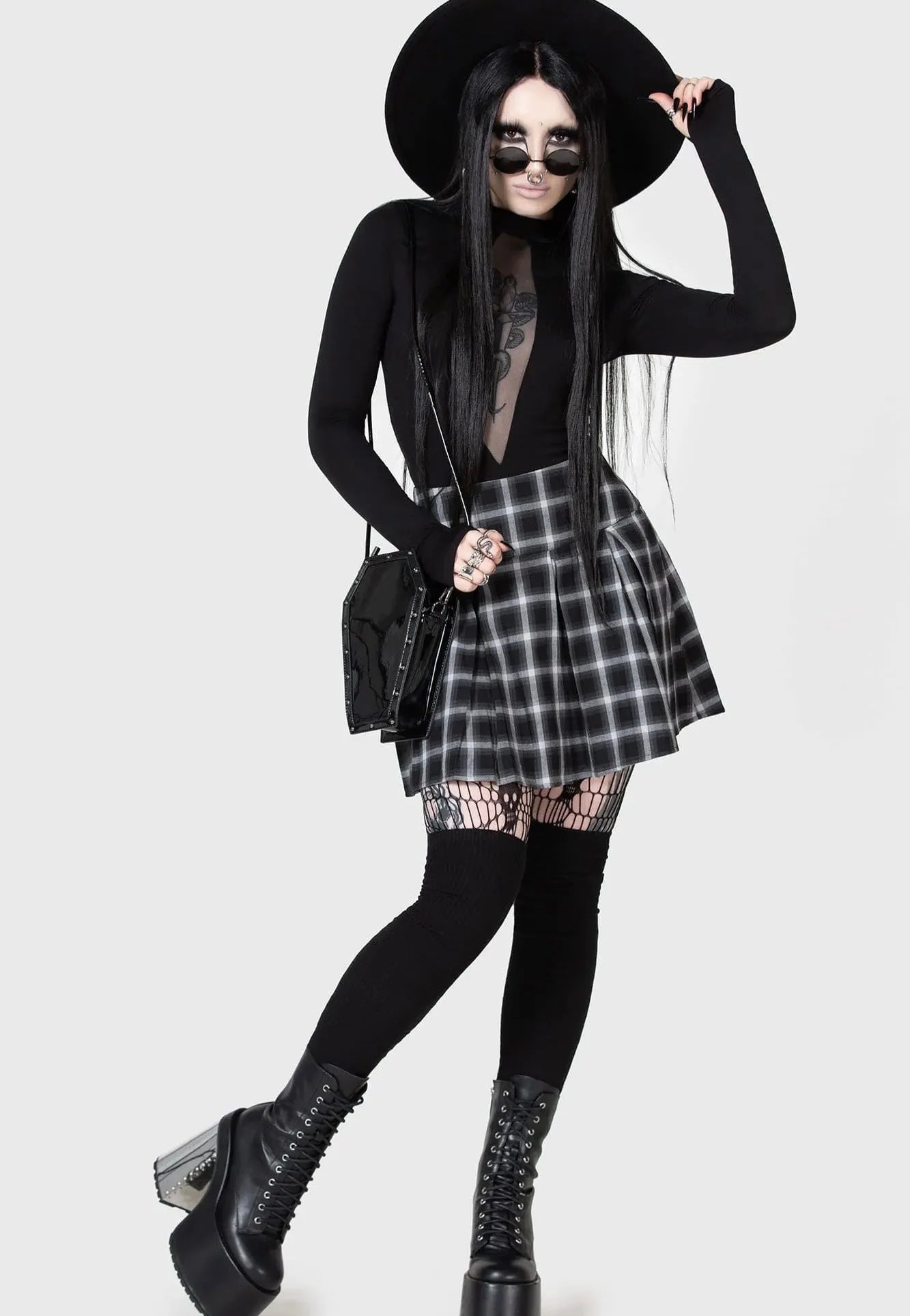 Killstar x Kihilist - Artem Black - Skirt
