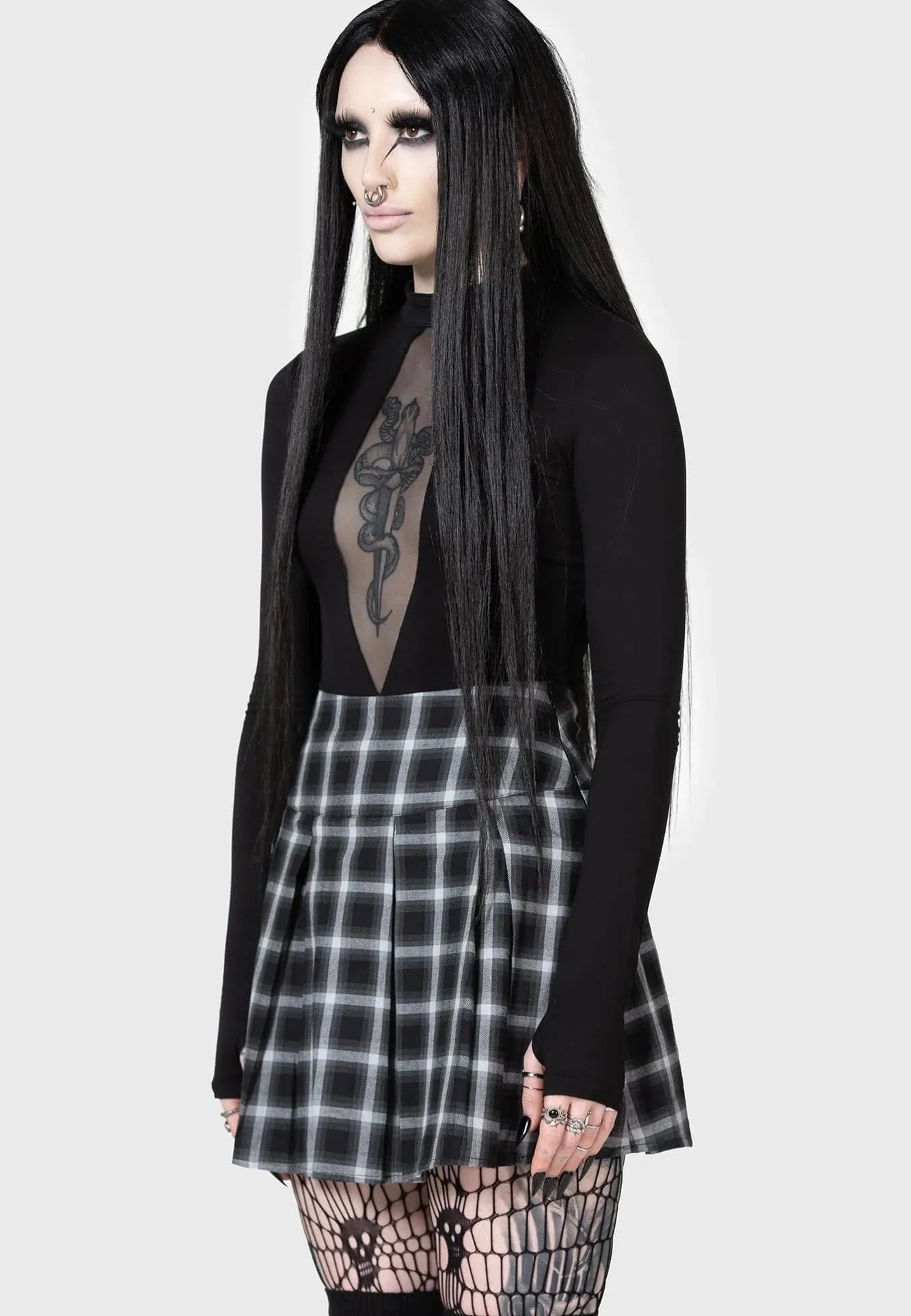 Killstar x Kihilist - Artem Black - Skirt