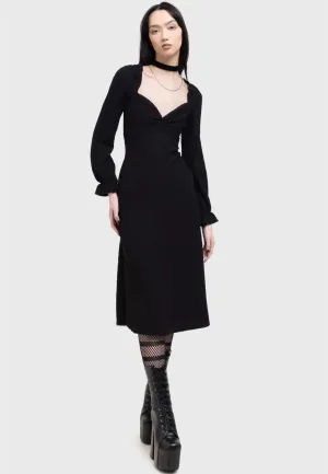 Killstar x Kihilist - Shadow Weave Black - Dress