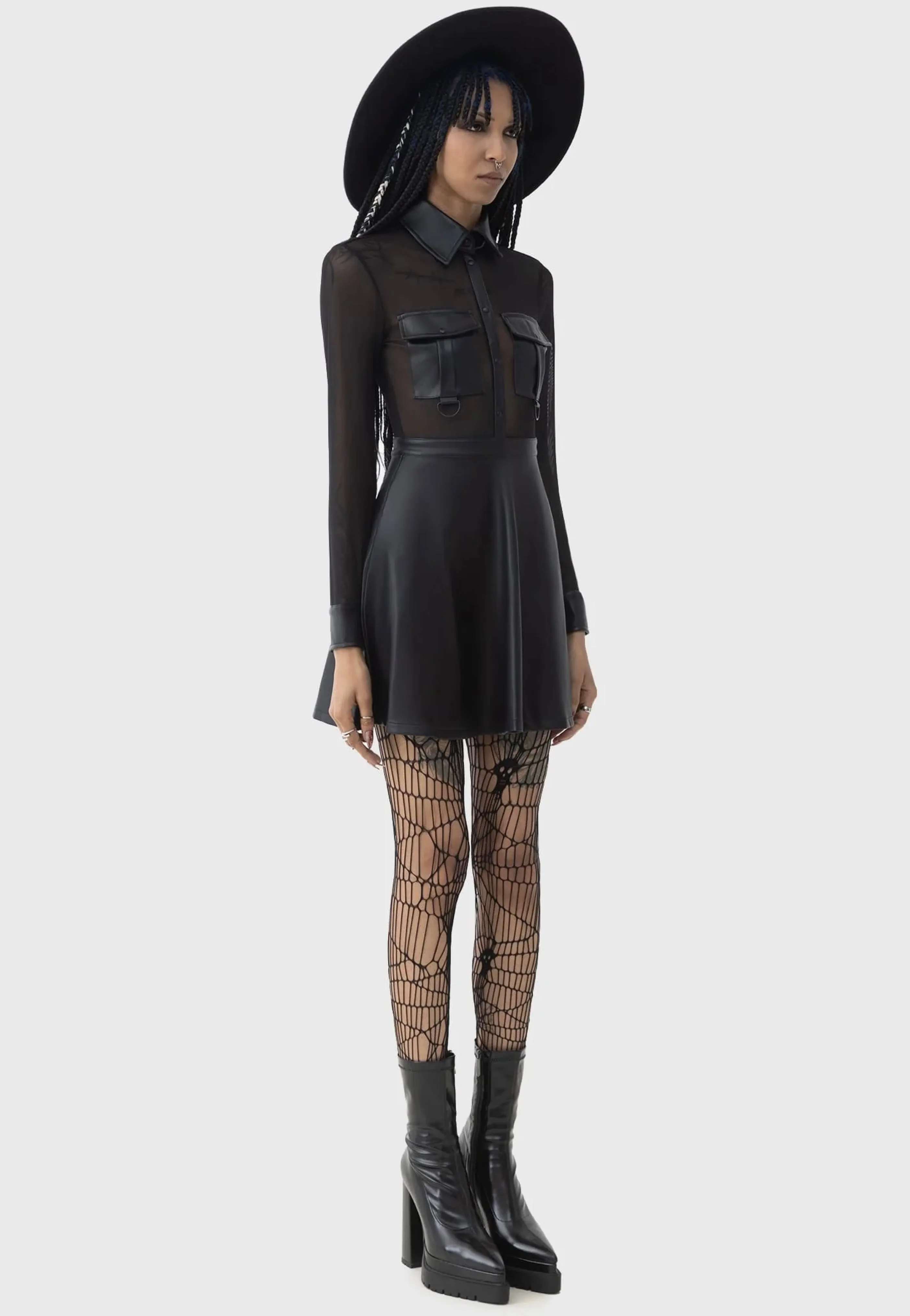 Killstar x Kihilist - Shadowsinger Black - Dress