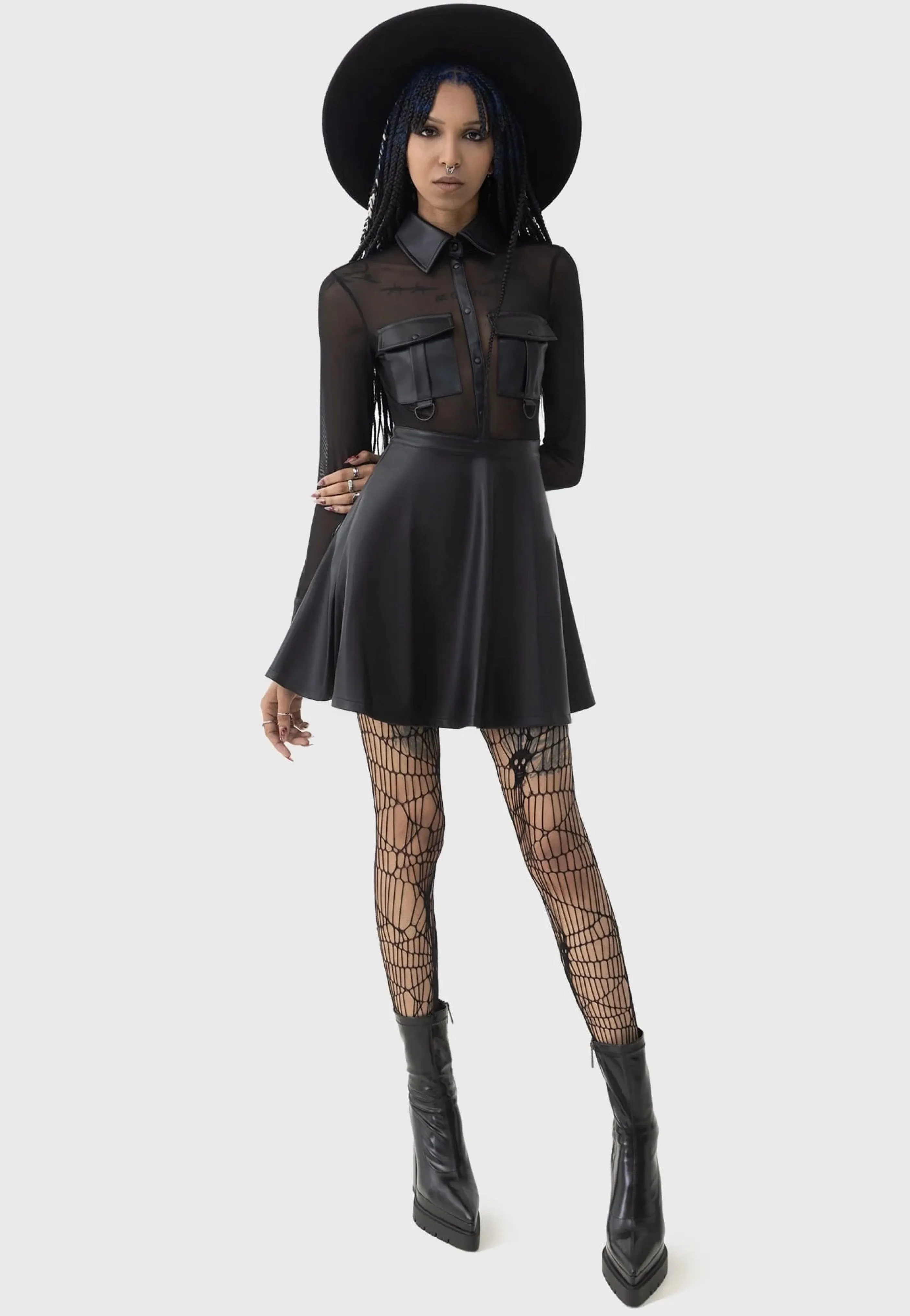 Killstar x Kihilist - Shadowsinger Black - Dress