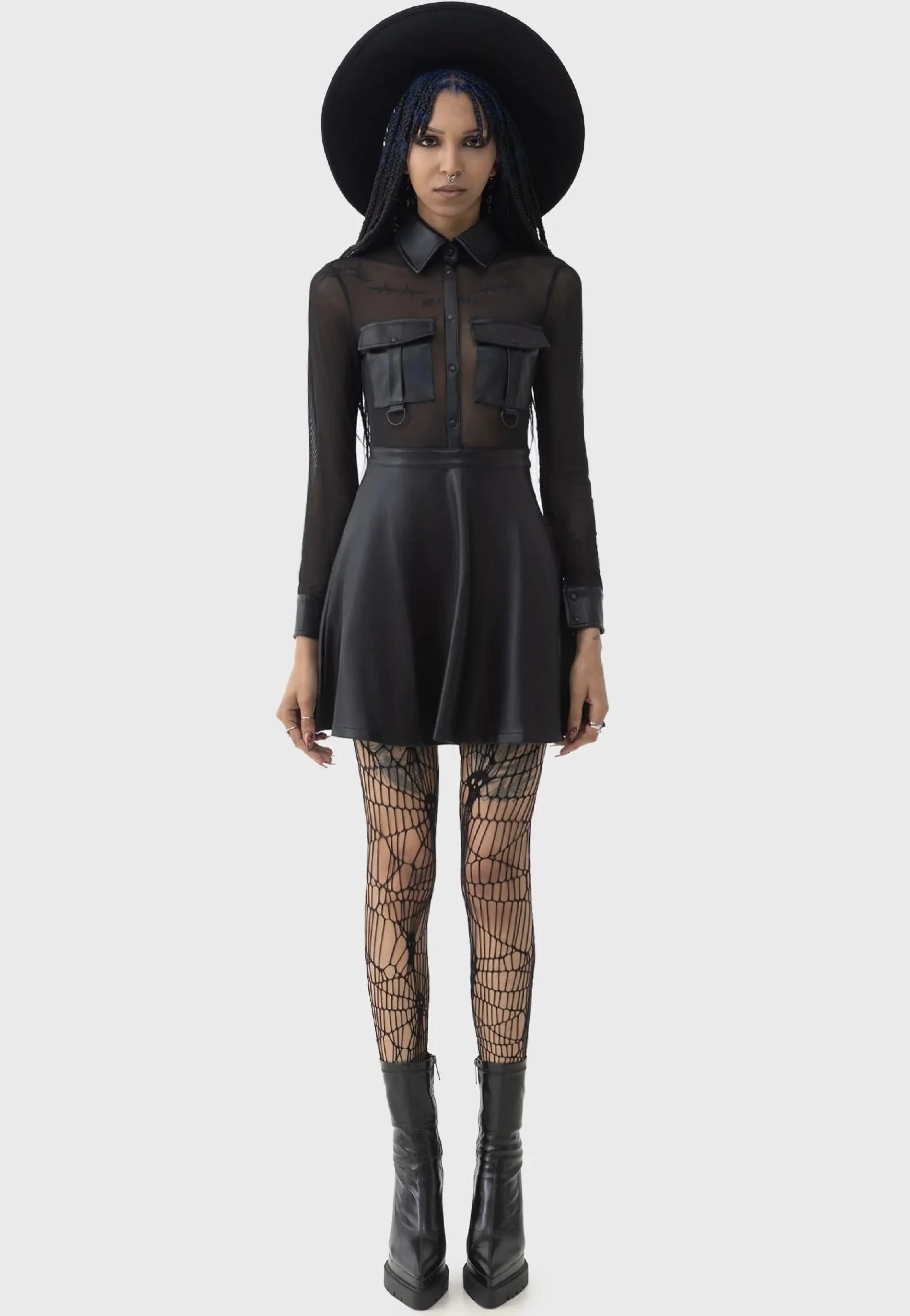 Killstar x Kihilist - Shadowsinger Black - Dress