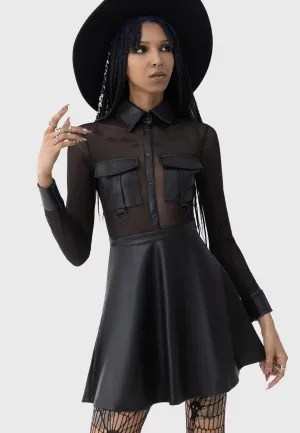 Killstar x Kihilist - Shadowsinger Black - Dress