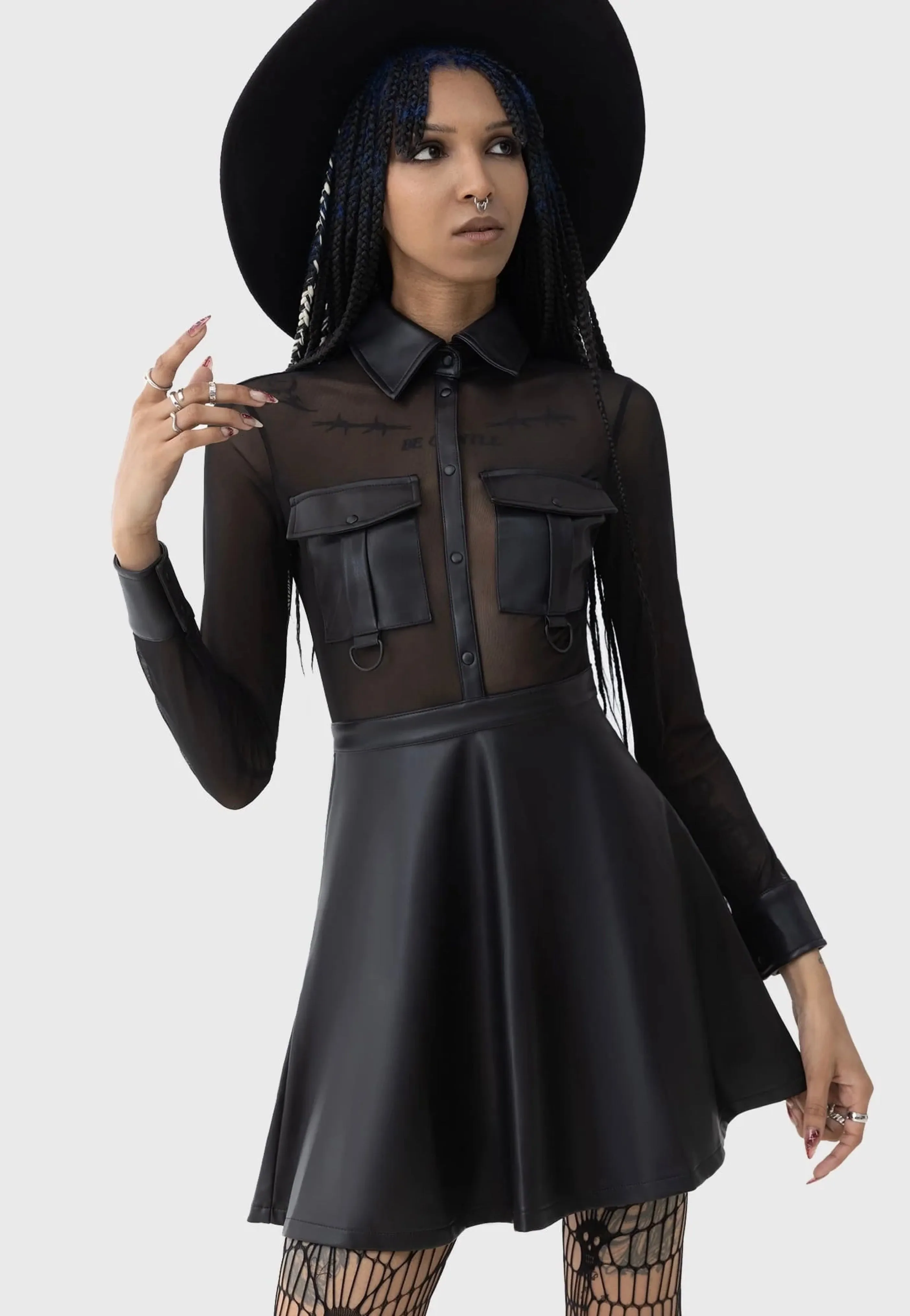 Killstar x Kihilist - Shadowsinger Black - Dress