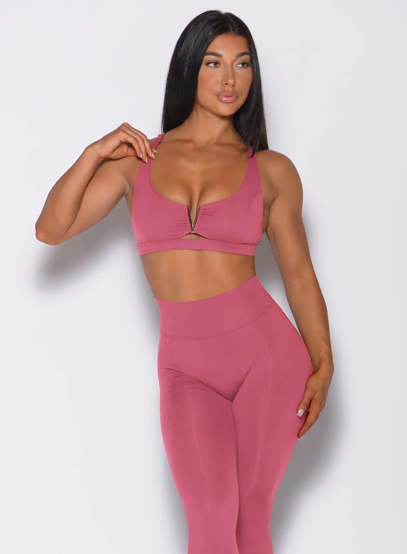 Knockout Sports Bra Bombshell