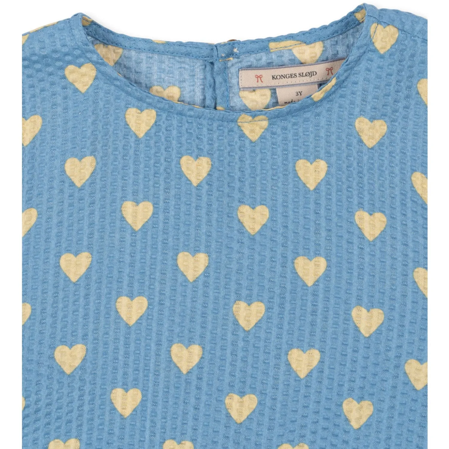Konges Sljd Aisuru Blue Vida Blouse Gots