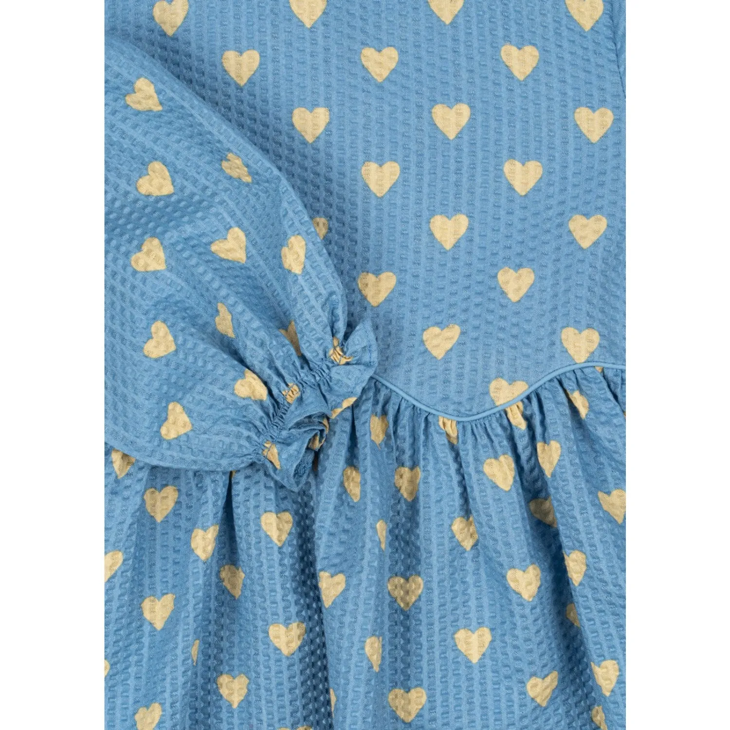 Konges Sljd Aisuru Blue Vida Blouse Gots