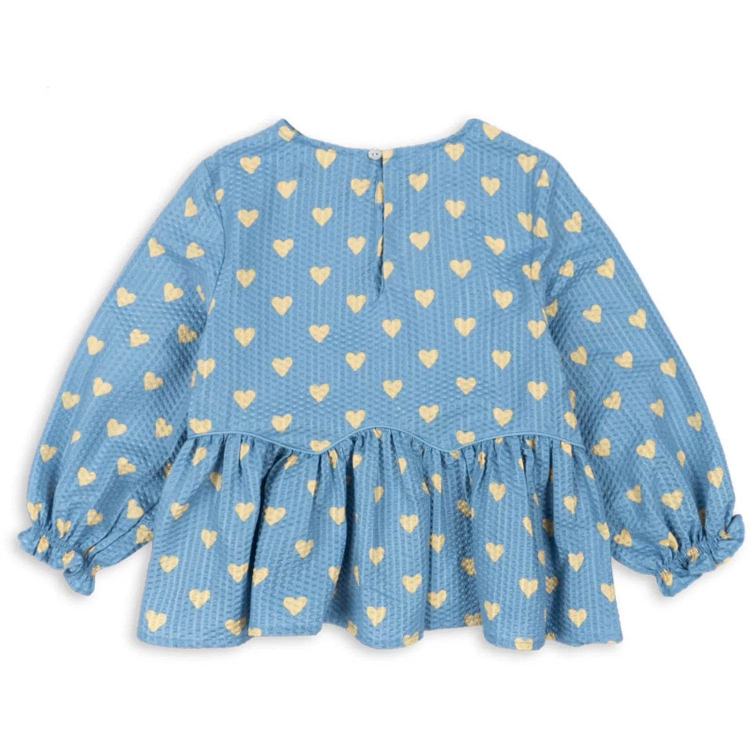 Konges Sljd Aisuru Blue Vida Blouse Gots