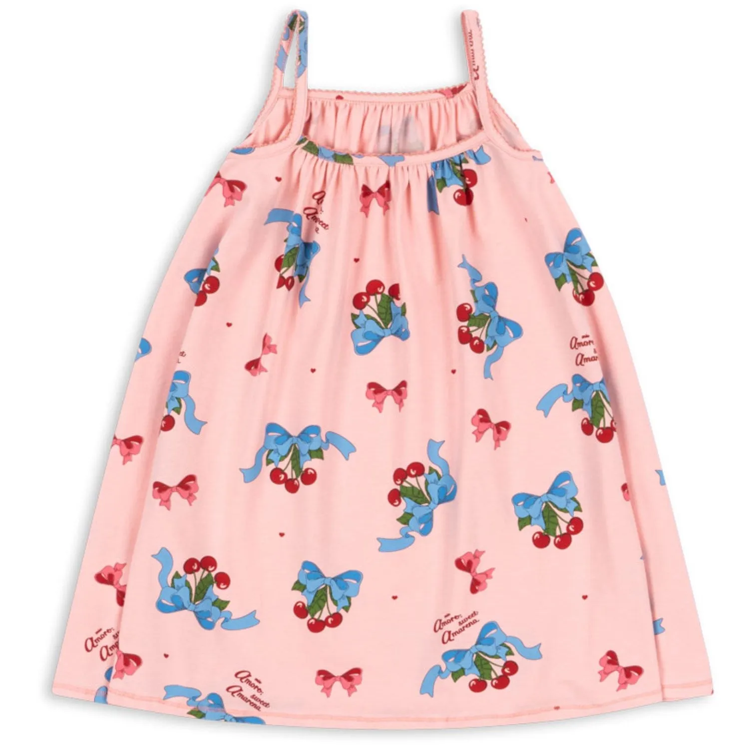 Konges Sljd Amarena Basic Strap Dress Gots