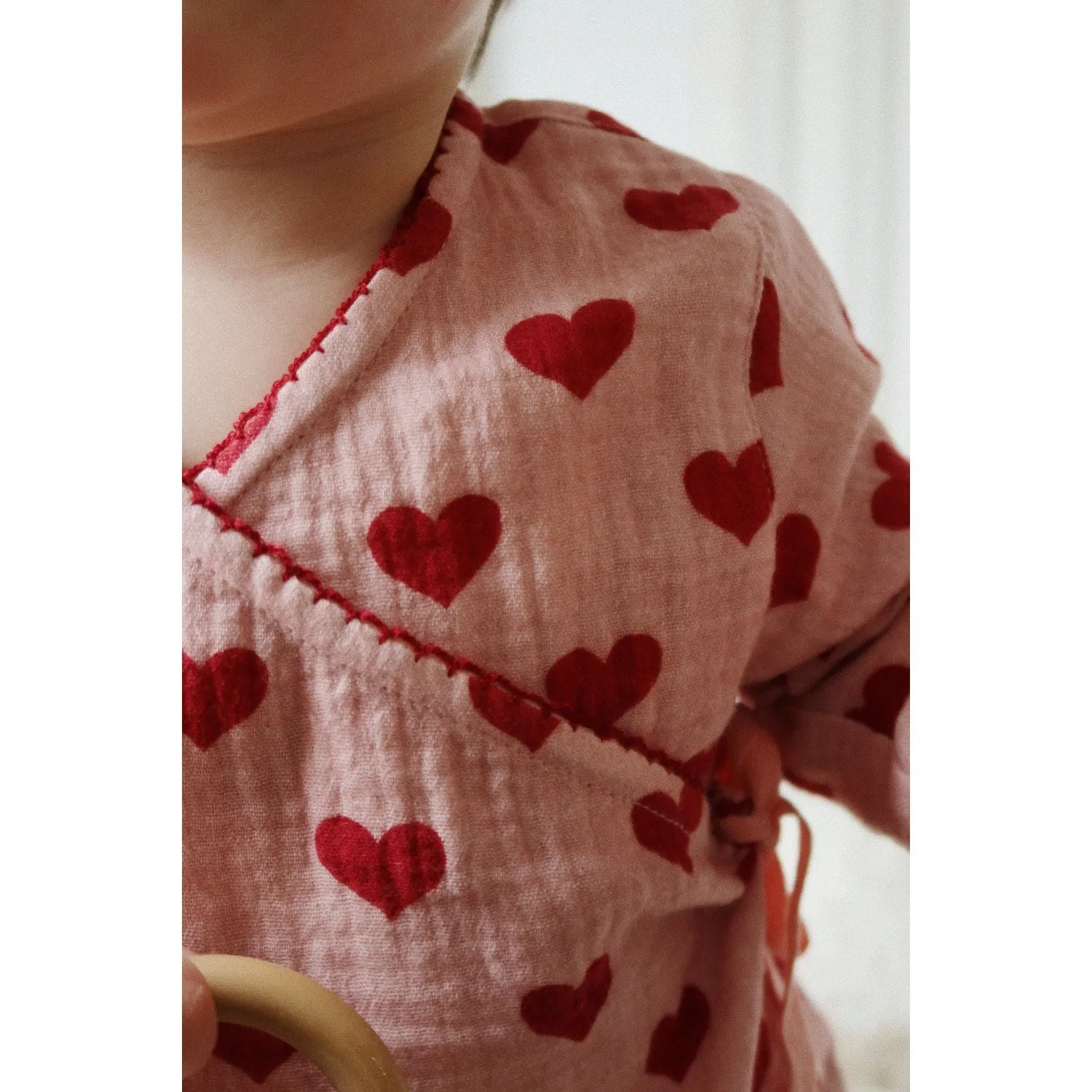 Konges Sljd Amour Mellow Coco Blouse Gots
