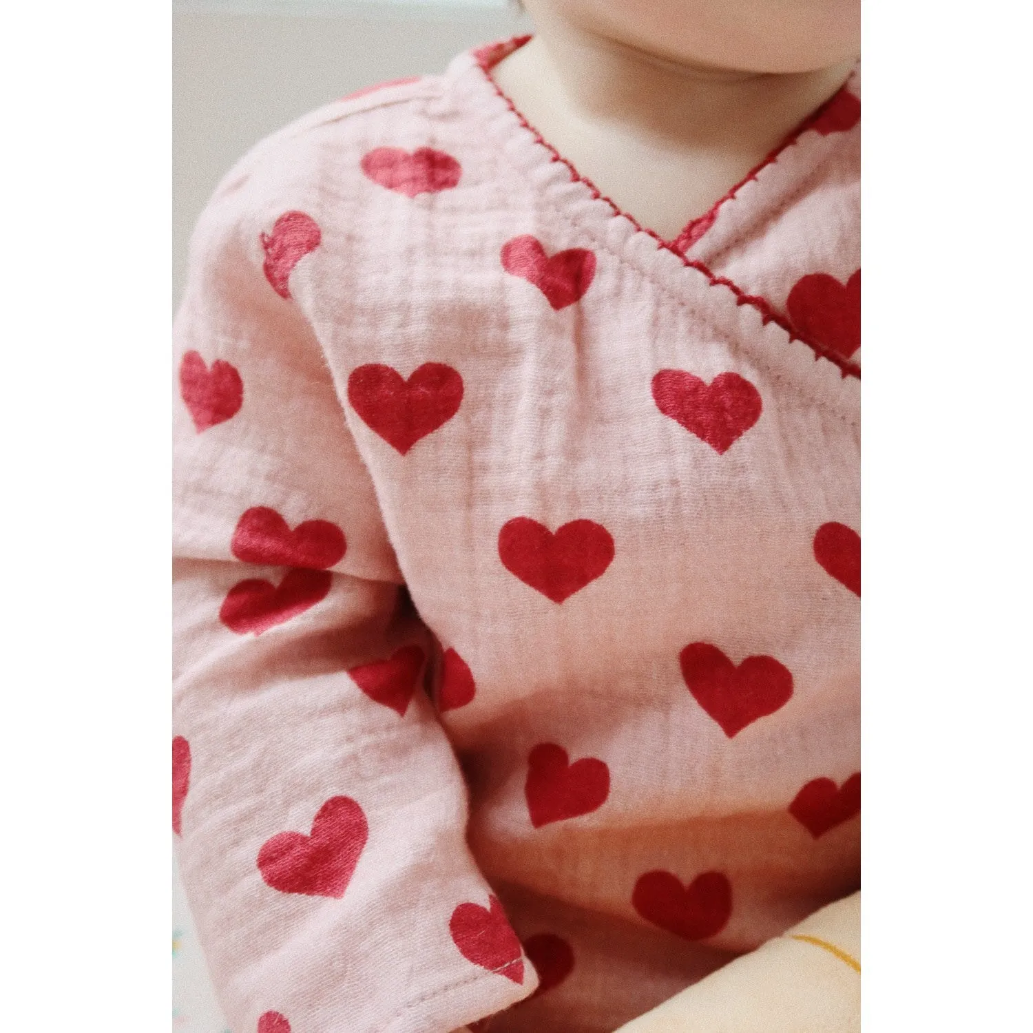 Konges Sljd Amour Mellow Coco Blouse Gots