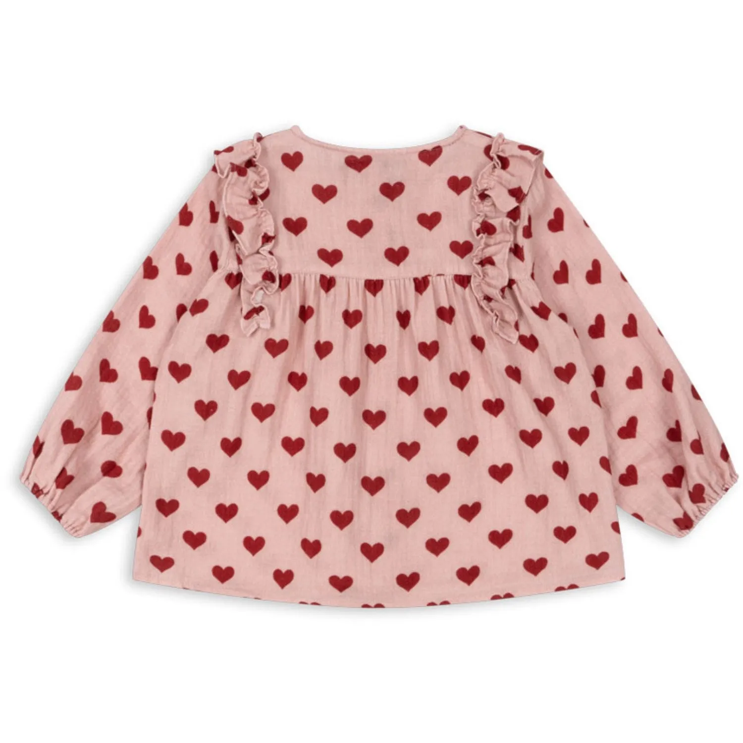 Konges Sljd Amour Mellow Coco Frill Shirt Gots