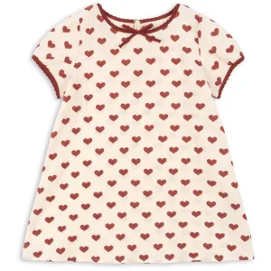 Konges Sljd Amour Rouge Ava Slip Dress Gots