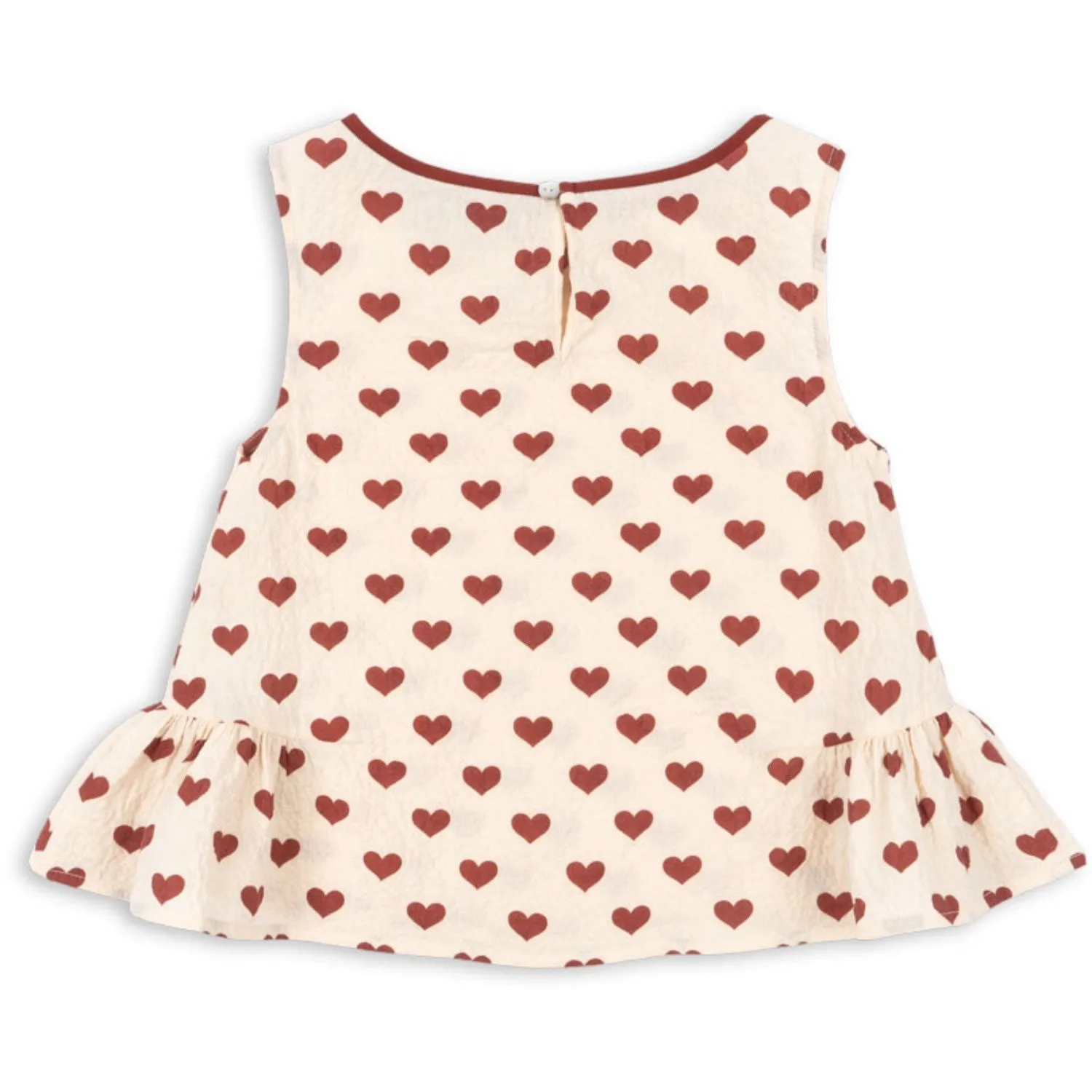Konges Sljd Amour Rouge Ava Top Gots
