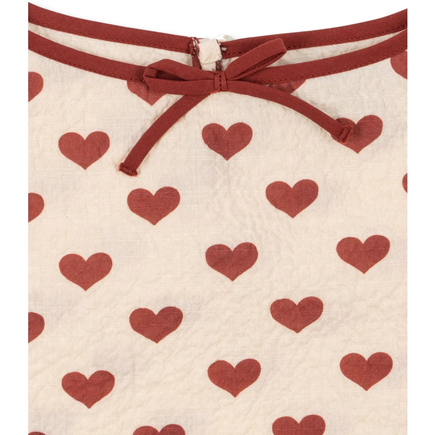 Konges Sljd Amour Rouge Ava Top Gots