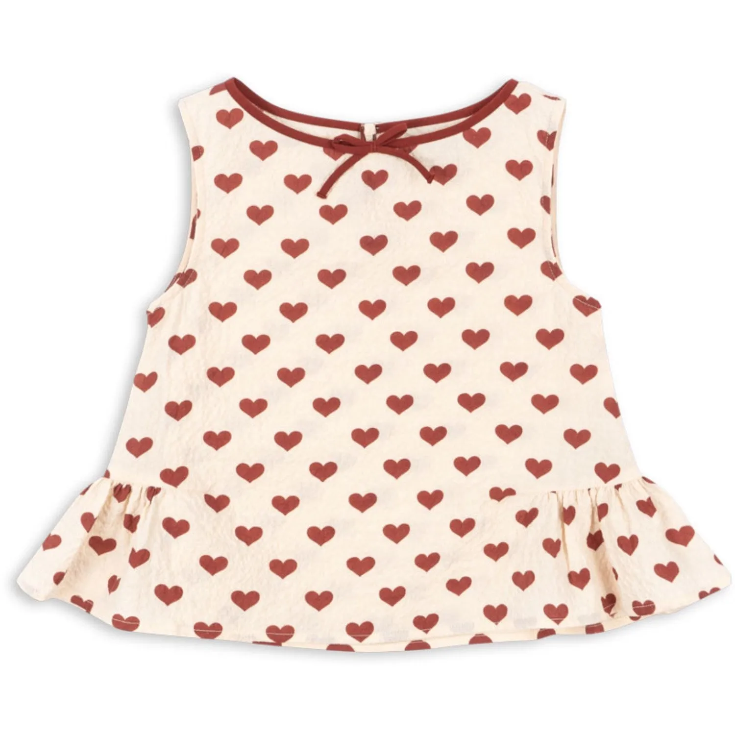 Konges Sljd Amour Rouge Ava Top Gots