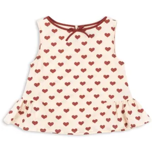 Konges Sljd Amour Rouge Ava Top Gots
