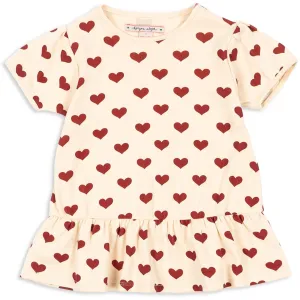 Konges Sljd Amour Rouge Classic Tee Gots